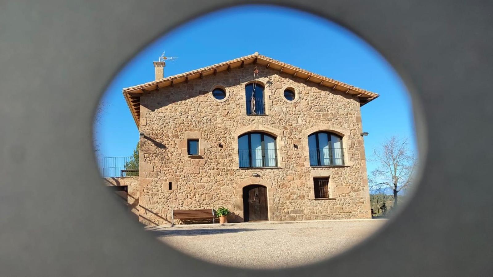 Ca L'Artigalas Cardona Exterior foto